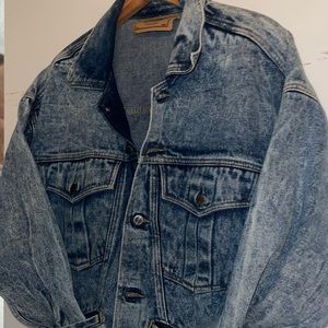 Palmetto vintage denim jacket size L very nice